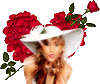 Gif animé coeur bisou